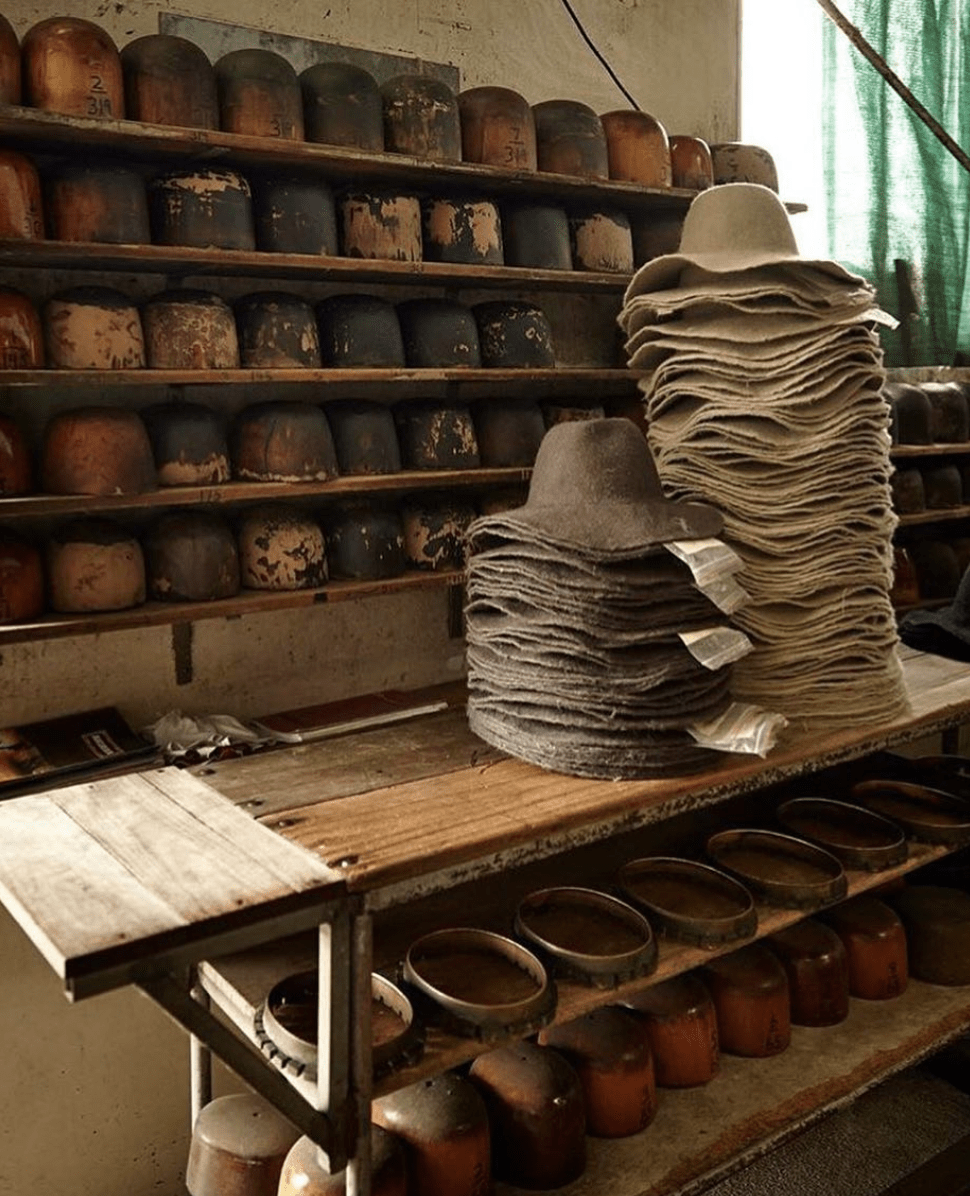In a world of fast fashion <a href="/Akubra/">ben schmid</a> Hats are a reminder that good things take time. Parts of the Akubra hat making process have barely changed in a century.
📸<a href="/samgrant/">sam grant</a>