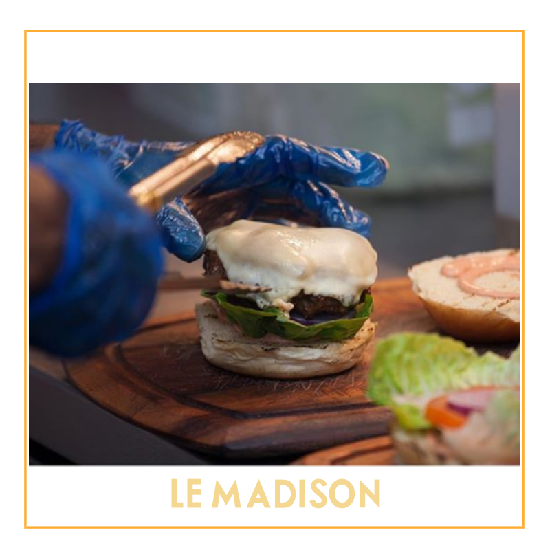LeMadisonGrill's tweet photo. What makes a truly delicious, beautiful hamburger? Comment down below what you think should be in our signature Le Madison burgers! 👇👇🍔

Dine in and takeaways: 02072 470 679 📞 https://t.co/Y5dwSUxaCI