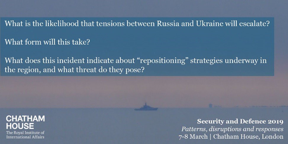 ShephardNews's tweet image. Join discussions on emerging regional volatilities and new patterns in diplomacy at @ChathamHouse Security and Defence Conference on 7-8 March: cht.hm/2zYpgzv  Shephard is a media partner of the event. #CHSecurity