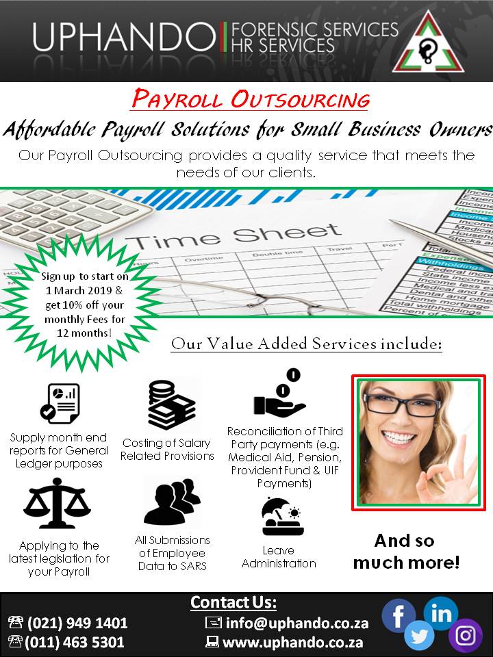 Uphando's tweet photo. Payroll special running now! Contact Uphando to find out more.
#payroll #special #uphando #settingthestandard https://t.co/lLcV5l1eWQ