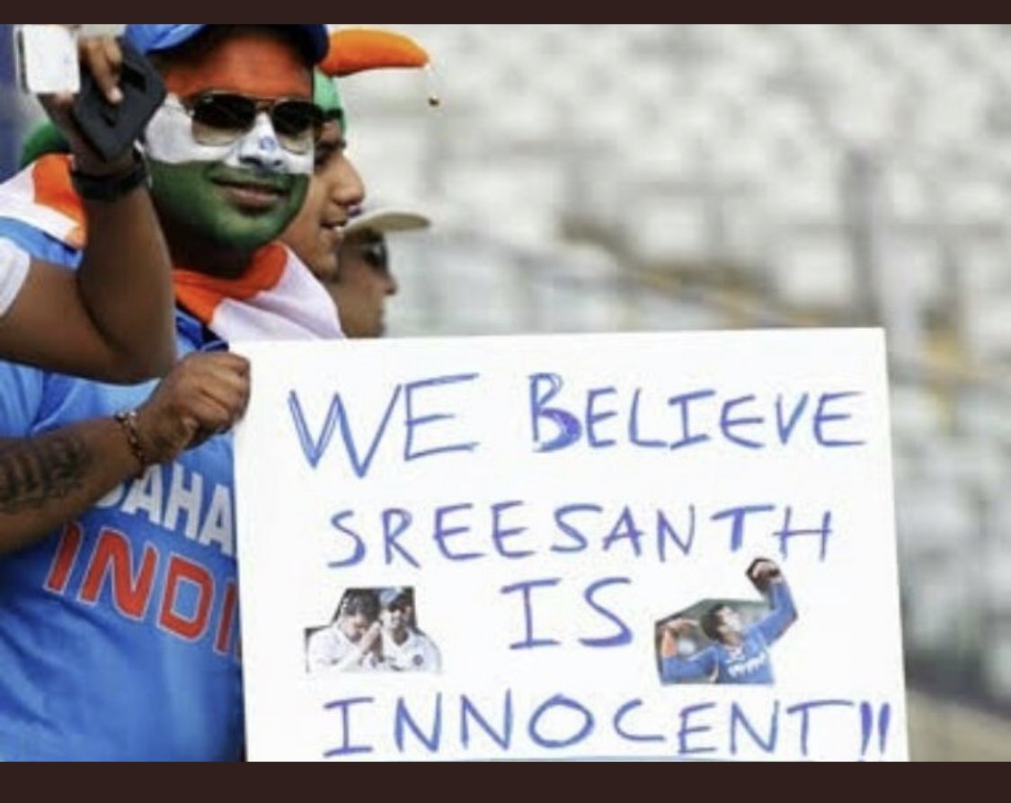 bornJAAT's tweet image. It’s near, Let’s be positive 

#JusticeForSreesanth