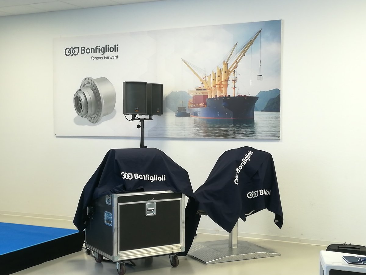 recyclind's tweet image. Cosa presenterà #bonfiglioli in vista del #bauma?
