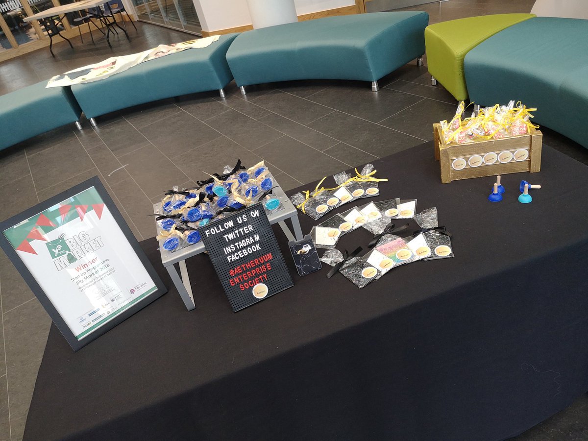 Selling again today at MU Foyer!