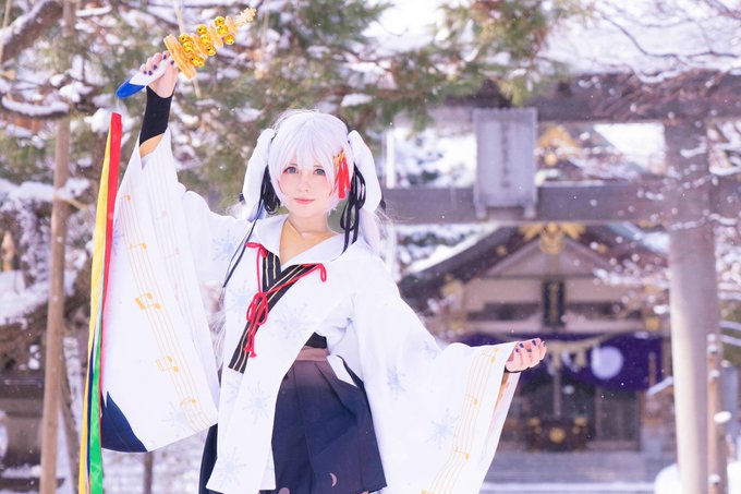 Twitterのコスプレ画像24