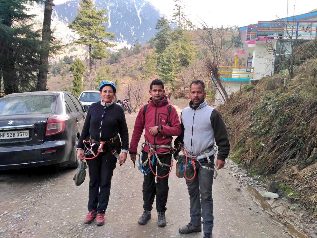 XPDINDIA's tweet photo. Expedition India a few weeks away! Zip line getting tested for our adventure proudly done by the professional team of WOLC in Manali! #expindia #adventurerace #himachal_pradesh #manali2shimla #incredibleindia #arworldseries #adventure #visitindia #visitmanali @kineticeventsZA https://t.co/kCAbMrOrcV