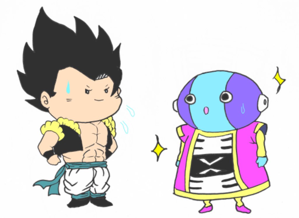 全王様 Bot おえかきおえかき ふゅーじょんしてみたのね ドラゴンボール超ブロリー 全王様 Bot おえかきおえかき ふゅーじょんしてみたのね ドラゴンボール超ブロリー