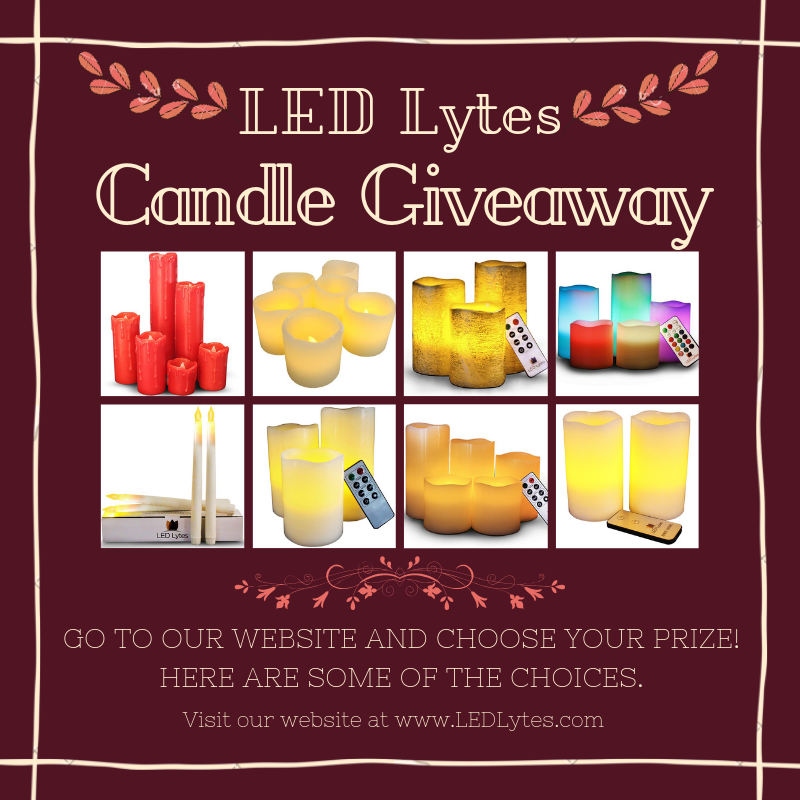 LEDLytes's tweet photo. 🎁Candle Giveaway Time!🎁
We are giving away a set of flameless candles to a lucky winner!
✔Rules
1. Like this post
2. Visit https://t.co/Eo9AjSgTLI
3. Copy the name of the set that you want and tag a friend
4. Share this post
✔Giveaway ends 2/26/2019 11:59pm.
✔Like our page https://t.co/Yc8dTKhUWP