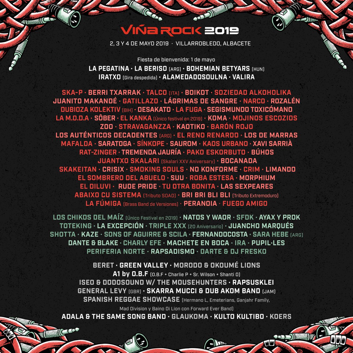 ViñaRock tweet media