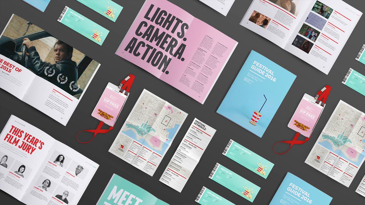deucestudio's tweet photo. We created the campaign for Plymouth Film Festival back in 2016. The #PFF2016 campaign helped the festival significantly increase their attendance and brand awareness from their previous years. > https://t.co/h3RxuXhBxW #branding #campaign #design https://t.co/ZtpotdCqAx