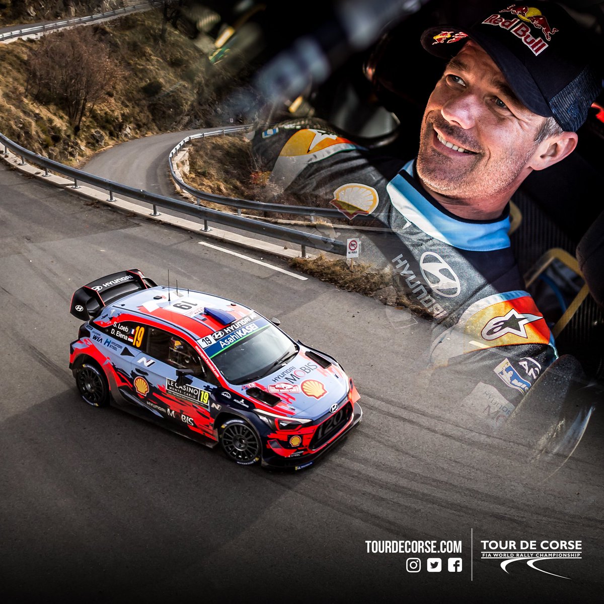 TourdeCorseWRC's tweet photo. Joyeux anniversaire à la légende @SebastienLoeb qui fête aujourd'hui ses 45 ans ! 🍾🎂🥂

Rendez-vous en Corse du 28 au 31 mars Seb' 😉 https://t.co/Ur8ej1juWI