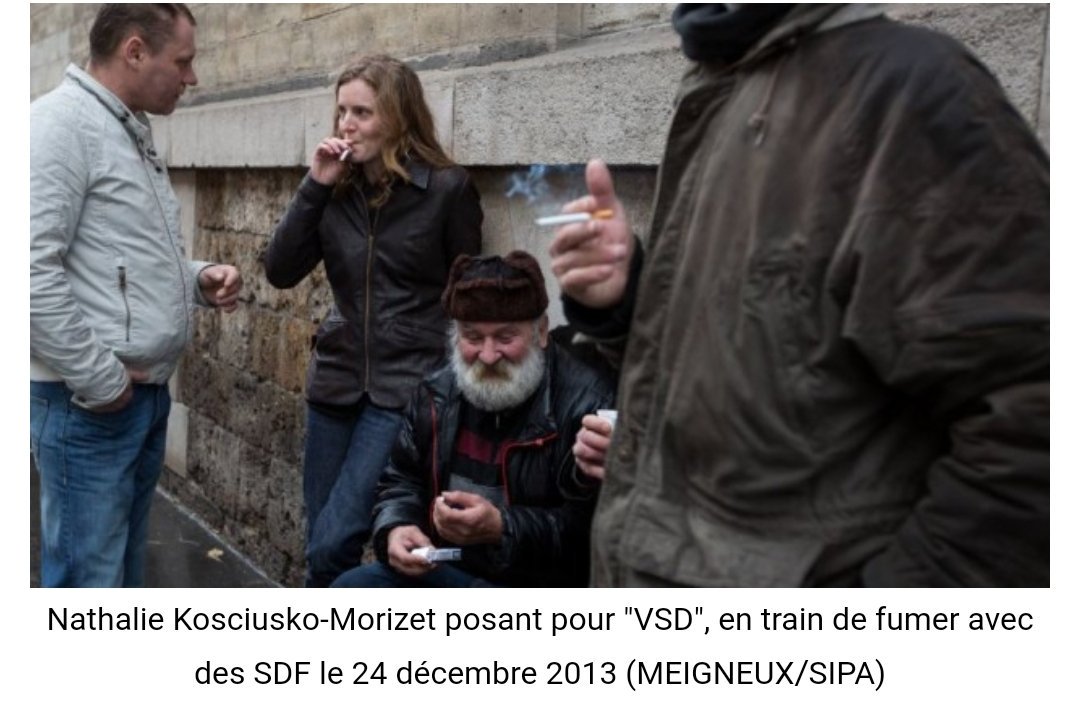 ClinW's tweet photo. @mehdimassrour @V_Depecker Comment s'habiller pour visiter les miséreux ? Vous ne ferez pas d'erreur en adoptant le must have Jeans-Veste en cuir ! #codevestimentaire https://t.co/nUXu9CdngH