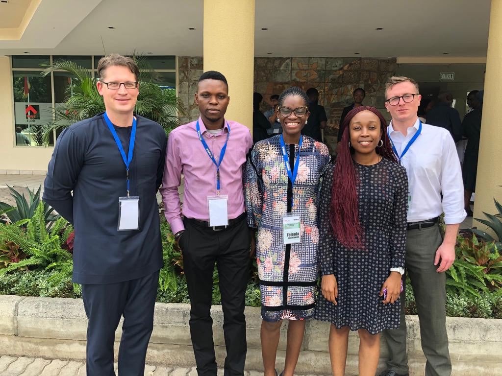 sahelconsulting's tweet photo. @SahelConsulting and @ContextNetwork teams at the #YIIFSWA II Annual Review and Planning Meeting (ARPM) in #Accra exploring ways to transform the yam value chain across West Africa.  @IITA_CGIAR @YIIFSWA #yam #agriculture #sahel #sahelconsulting https://t.co/uhhV4N8Nv9