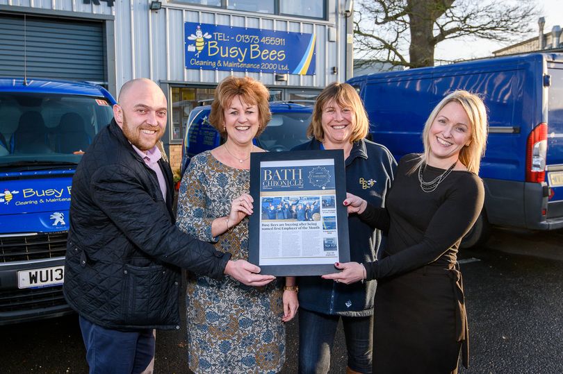 CMDRECRUITMENT's tweet photo. Each month we're on the lookout for companies across Bath and North East Somerset that stand out as great employers. Fancy your chances of being awarded Employer of the Month for February? There's still time to get your nomination in for months award! https://t.co/JMm33TISiq https://t.co/t8ywMEfnQB
