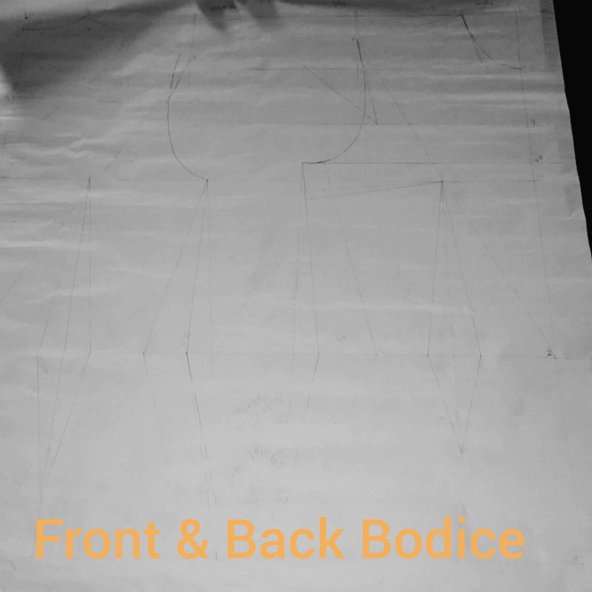 StichesTeefah's tweet image. Drafting of  the basic block bodice 
 
Thinking of learning to sew

We offer and share valuable and important knowledge when it comes to pattern drafting contact us on 08032496920 for more information.#PollStream #2019Elections #sewing