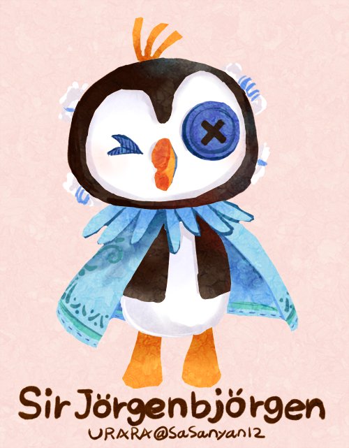 サーヨルゲンビョルゲンちゃん #FROZEN #アナと雪の女王 #エルサ #サー