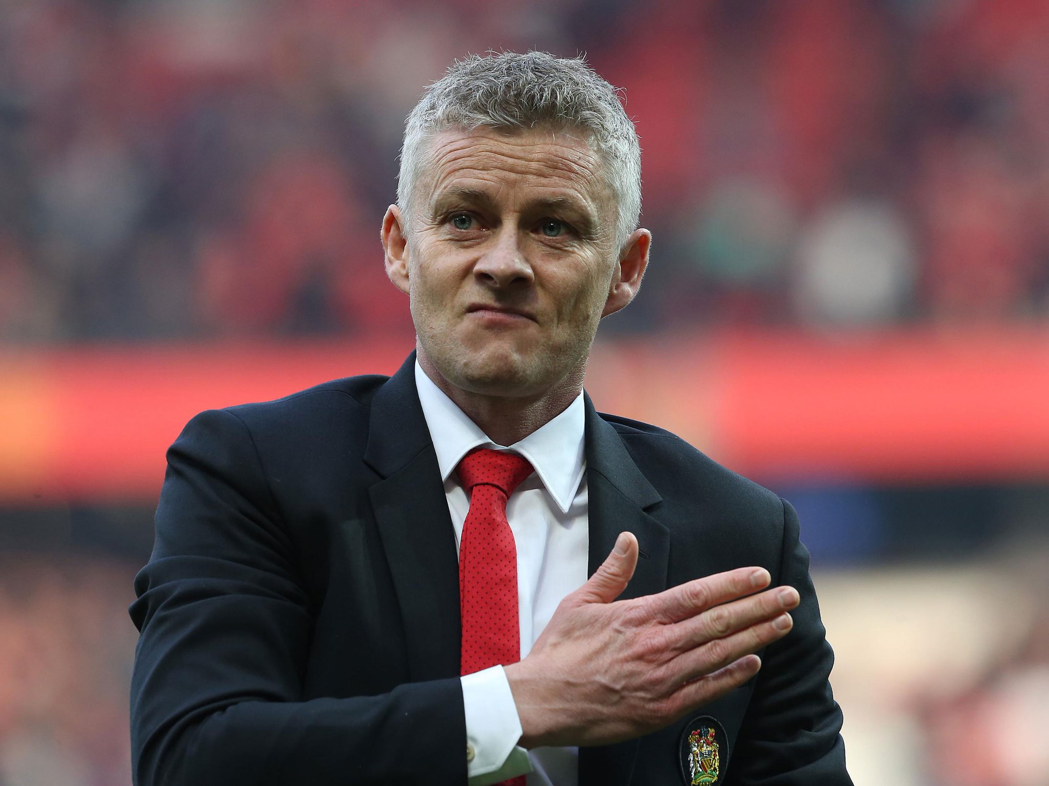 Happy birthday boss! Ole Gunnar Solskjær celebrates his 46th birthday today...      