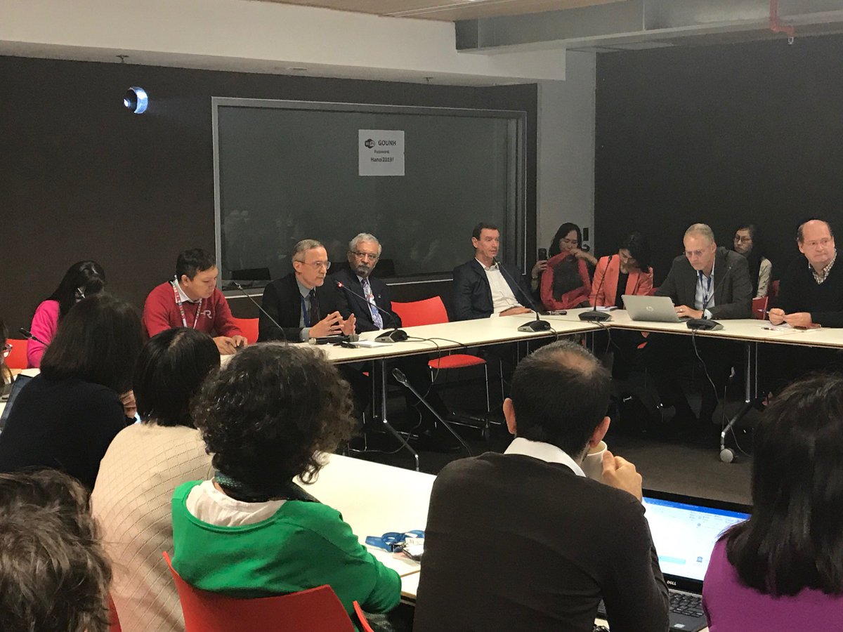 FAOVietNam's tweet photo. The FAO Representative in Viet Nam today presented a comprehensive overview of FAO work in Viet Nam to UN Heads of Agencies and UN staff.
#FAO #CPF #UNJointprogramme #Projects #Programme @FAOVietNam https://t.co/6i4UrfUlq5