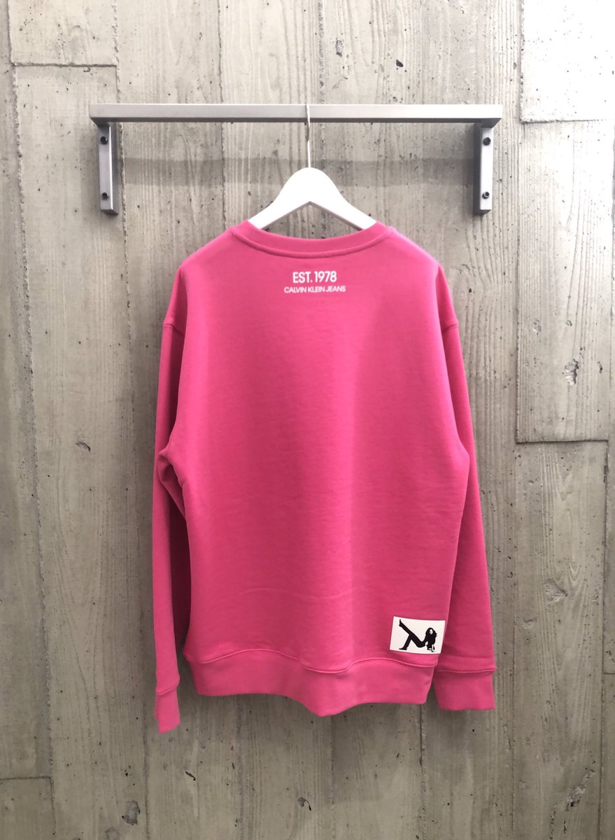 MT_HARAJUKU's tweet photo. <CALVIN KLEIN JEANS EST.1978>
新作入荷致しました。
EST. 1978 ICON PRT CREW
¥23,000(+TAX)
#CKEST1978 #MYCALVINS #monkeytime https://t.co/I3SdVYKzWr