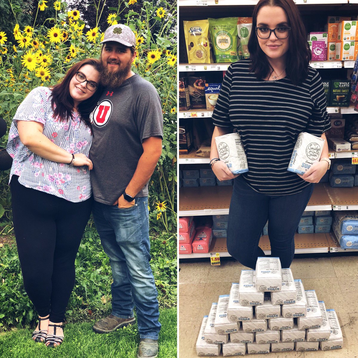 Al_Nichole's tweet photo. I’ve lost 110 pounds 😭 I now weigh less than my drivers license weight a 16. Some days it’s harder to see the mountains I’ve climbed, but damn they’ve been worth it. ✨🥳🥰 (293 lbs, 205 lbs, 183 lbs) https://t.co/4YayfYR9xE