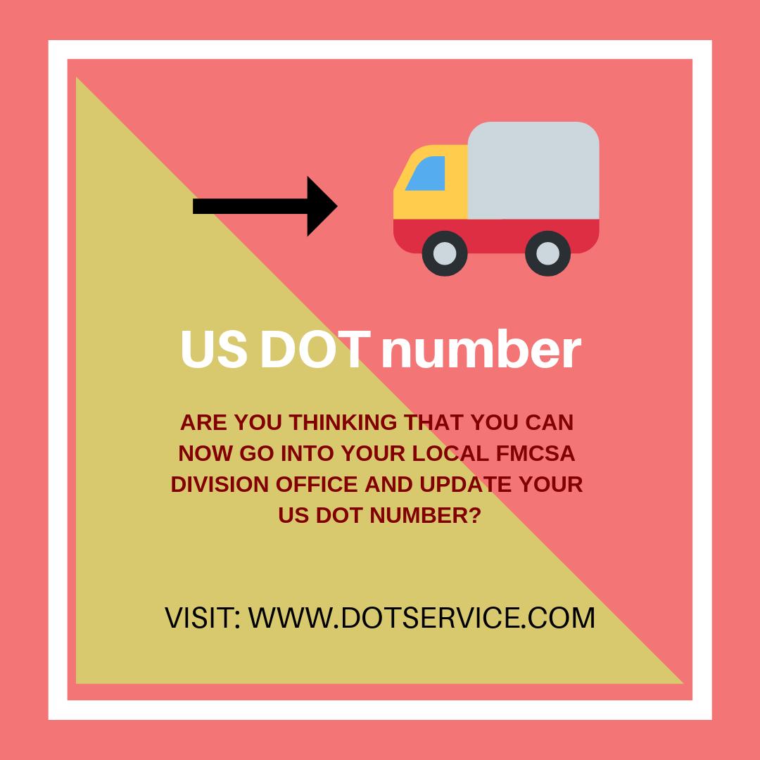 DOT_Service1's tweet photo. Are you thinking that you can now go into your local #FMCSA Division #Office and #Update your #US #DOT number? Come to #DOTService for more.
Website:- https://t.co/IANJOC2NkT
#DOT #DOTService #BiennialUpdates #BiennialServices #BiennialStatus #UCR #Roads #Fleet #FMCSA #Trucks https://t.co/aVKmRmTvog