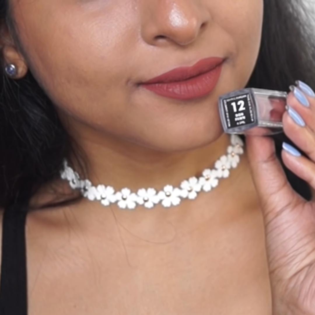 trySUGAR's tweet photo. Indulge your smile with 52 Shades of Smudge Me Not Liquid Lipstick.

11 Greige Rage
12 Don Fawn
13 Wooed By Nude
.
.
Visit the link to shop the irresistible shades now. https://t.co/F8arD6WfKK
.
.
#trySUGAR #SUGARCosmetics #SmudgeMeNot #52Shades #Irresistible #LeaveNoTrace https://t.co/Xf0EgvkINb