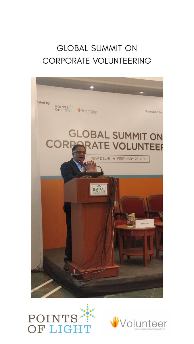 iVolunteerIndia's tweet photo. @RakeshThukral MD, @EdelmanPR India Speaking on "State of Trust" sharing insights from 2019 Edelman Trust Barometer.
#GlobalSummit #CorporateVolunteering #VolunteeringService
@PointsofLight
@NagrikDialogue @nag_foundation @rtn_sandeep @ABHA_BANERJEE https://t.co/TkXKemPQgT