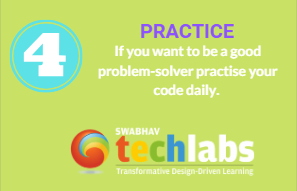SwabhavTechlabs's tweet image. Steps to solve programming problem 
#programming #programmingproblem #coding