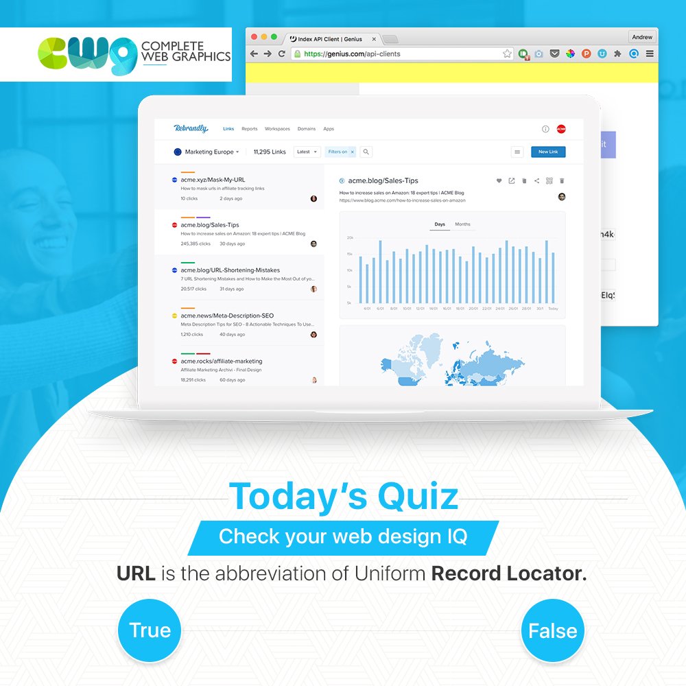 CWG_2015's tweet image. Check Your Web Design IQ
#quiz  #webdesignquiz  #webdesignIQ