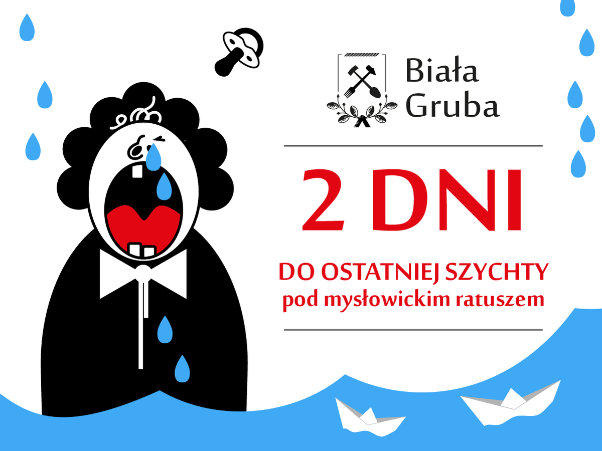 BialaGruba's tweet photo. Za 2 dni zamykamy @BialaGruba Kto nie był, ma jeszcze okazję. Kto bywał, niech uczyni to ostatni raz! @TVP3Katowice @Radio_Piekary @radiokatowice @WyborczaKato @itvmpl @szatan_ola https://t.co/YAL3kkGOW7