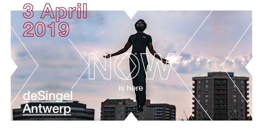 Take a minute to subscribe to our newsletter at tedxflanders.com today! Get all the updates on the <a href="/TEDxFlanders/">TEDxFlanders</a> 10th Anniversary Main Event "NOW" on 3 April 2019 at <a href="/deSingel/">DE SINGEL</a>. 

#TEDxFlanders #NowIsHere #TheFutureIsNow #TED #TEDx #IdeasWorthSpreading #TEDTalks