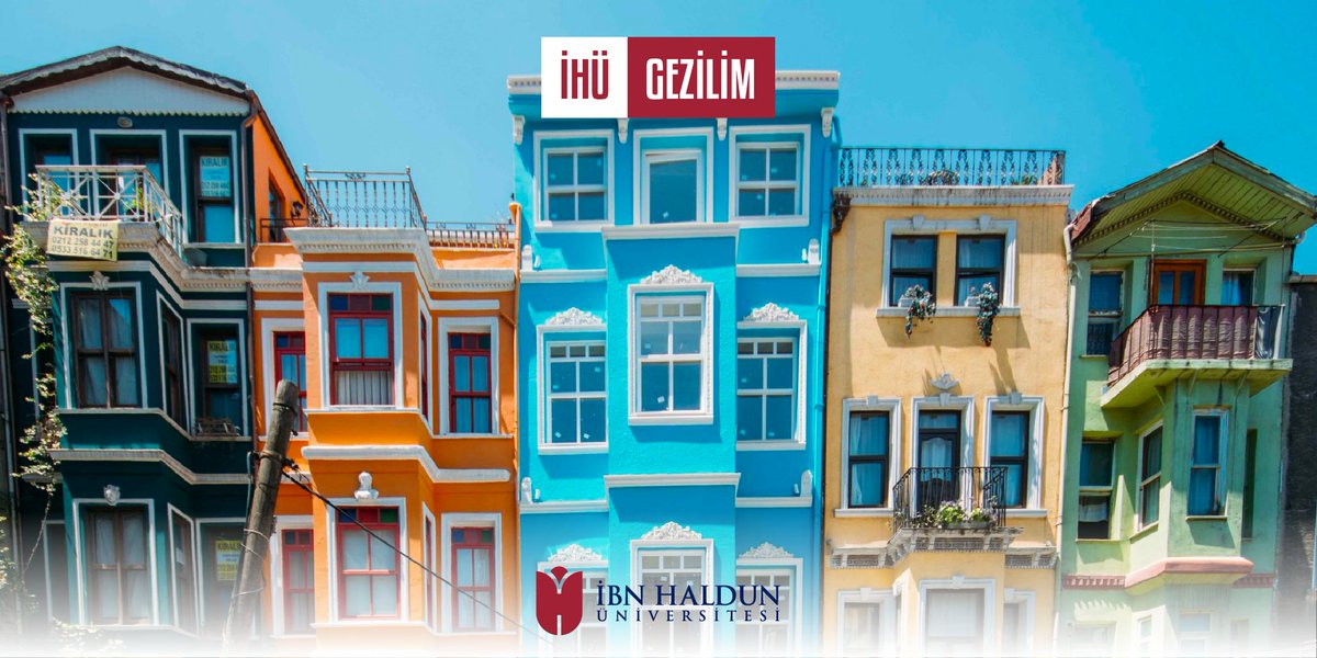 يشمل مفهوم التجول العلمي "GEZİLİM" في #جامعة_ابن_خلدون، السفر والمعرفة معًا لزيادة حماس وفضول طلابنا للمدينة التي يعيشون فيها.
#إسطنبول
#Istanbul