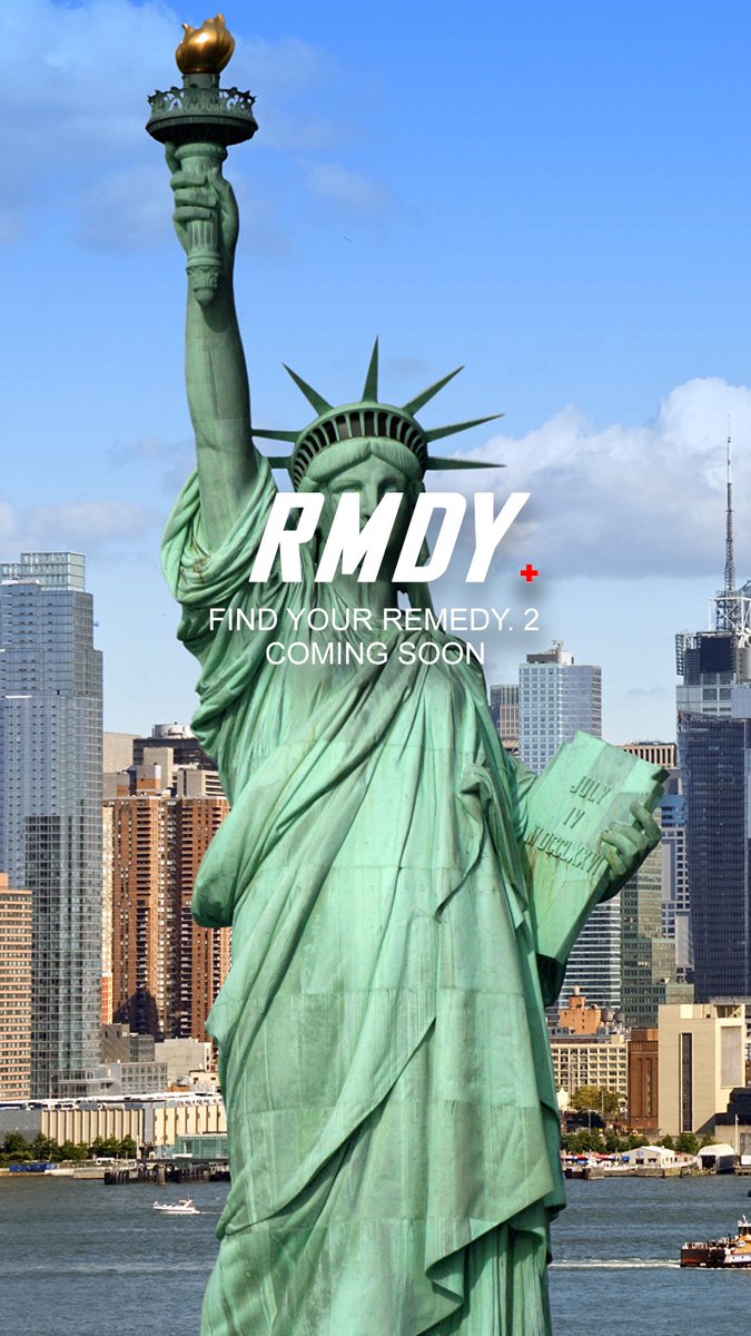 RMDYClothing's tweet photo. Something is coming 👀 - Find Your REMEDY. - Episode 2 coming very soon. We are heading over to New York to meet our talented special guest 🇺🇸 X 🇬🇧
Read more here 👉 https://t.co/21anMjFMBo #RMDY #FYR2 https://t.co/nIo7Sgbiye