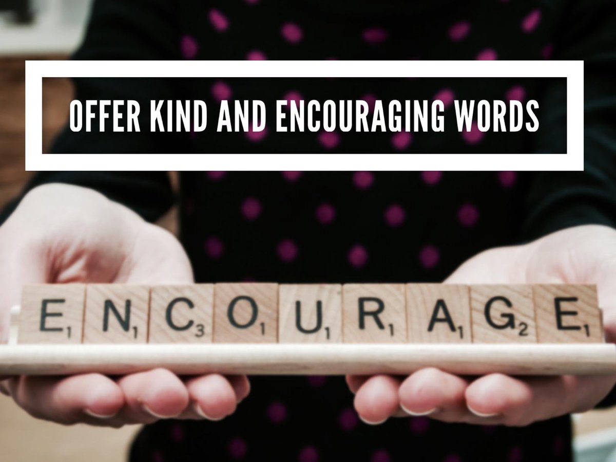 Yesterday we started the kindness wave. So with that focus on kindness this week let today’s focus be all about our words.
#EncouragingWords
#Kindness