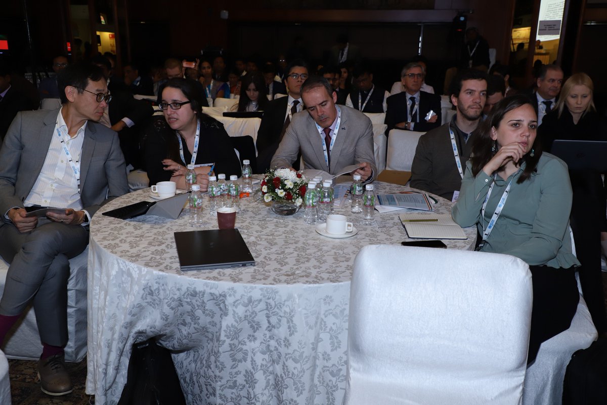 The Plenary Session-2 at the 4th #GDHP Summit emphasized that the integration of human #health, animal health and environment is important for the Integrated #Disease surveillance.

#DigitalIndia #India4DigitalHealth