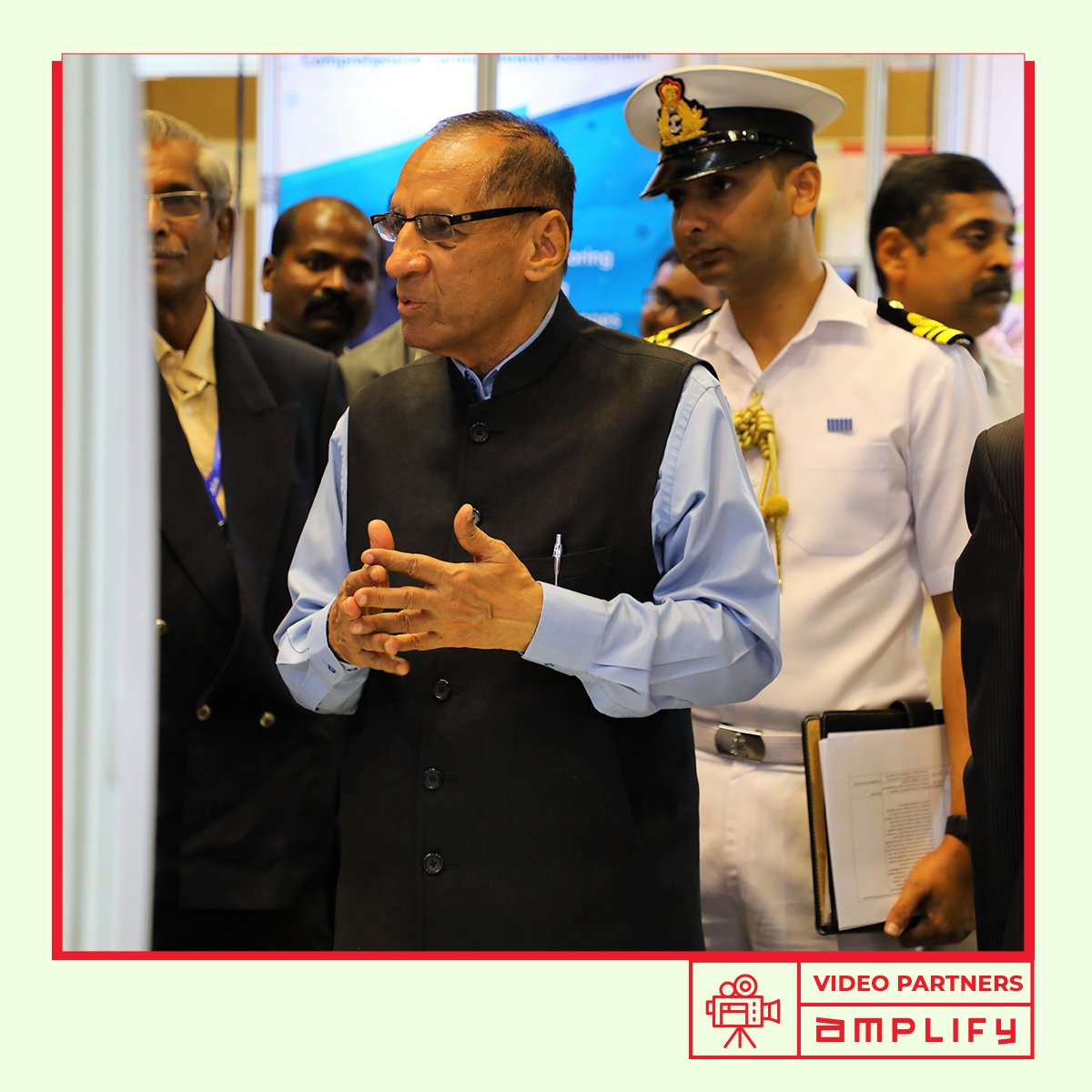 AmplifyMICE's tweet photo. (1/2) A lot happened on Day 1 of @BioAsiaOfficial 2019. Like a visit to the Genome Valley, the inauguration of the event by the Governor, E S L Narasimhan, himself followed by his visit to all the stalls. Here's a sneak peek of the day
#BioAsia2019 #goAmplify #Hyderabad #Health https://t.co/7TeZ7fifY7