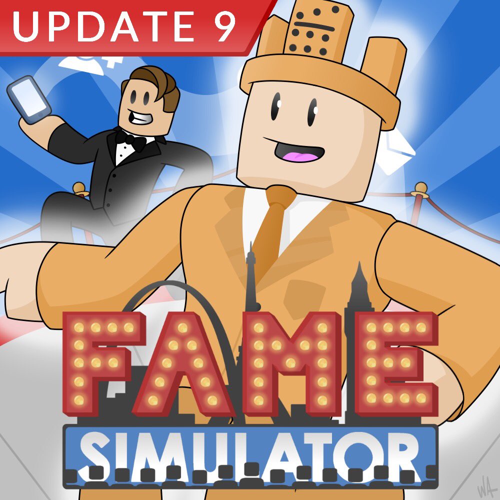 Roblox Fame Simulator Codes 2020