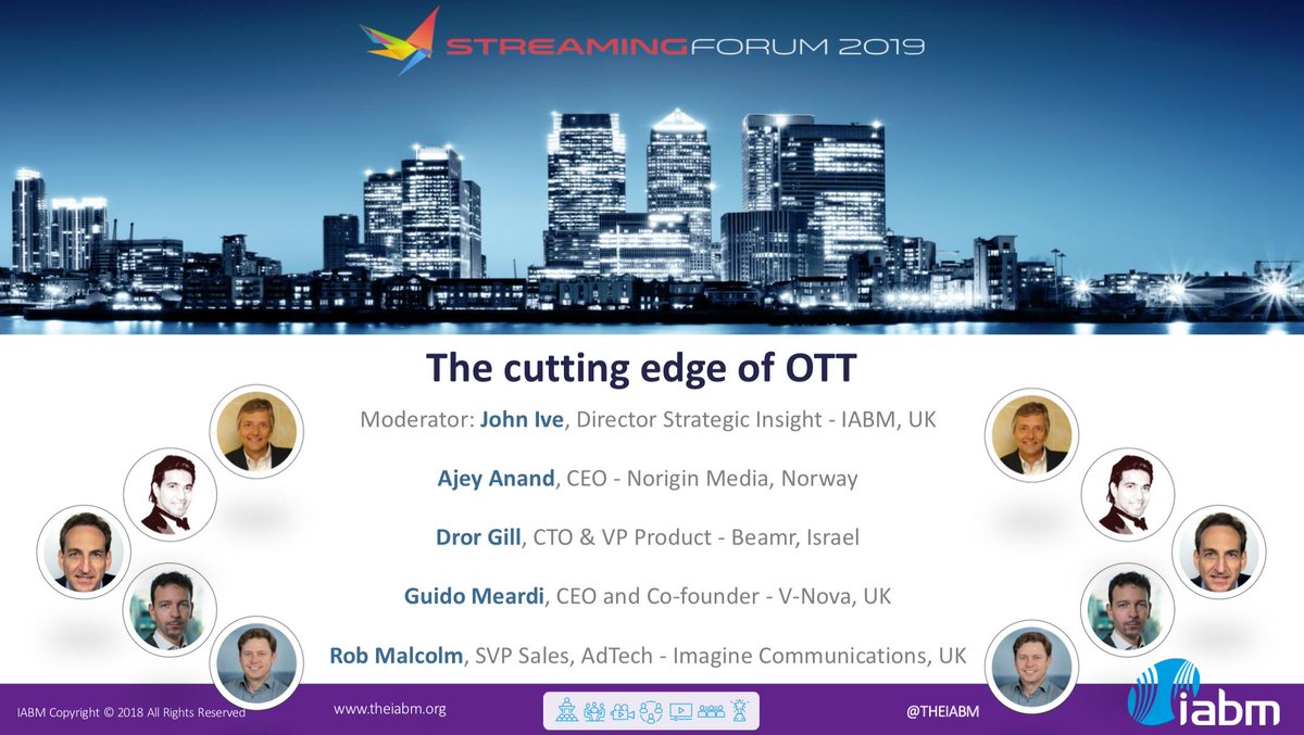 NoriginMedia's tweet photo. We're heading to #StreamingForum in London today! Don't miss 'The cutting edge of OTT discussion with Ajey Anand at 16:20 - we'll be covering all things #OTT!

#StreamingForum #BVE #Streaming #sforum @streamingmedia @StreamingEurope https://t.co/IZqFnvswRq