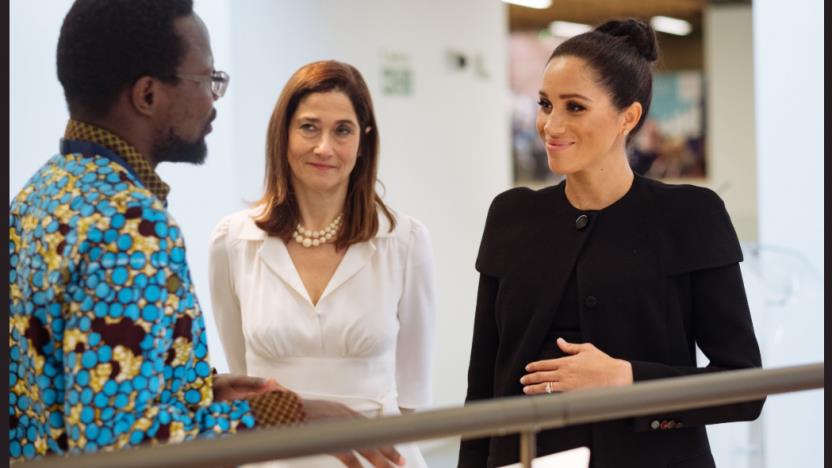 WindleUganda's tweet photo. "There are dreams we have when we are young children, especially about the kind of future we want and the types of people we would love to meet.” - Ephraim Kisangala describes his experience meeting the Duchess of Sussex.
https://t.co/0QF37Z7WjK https://t.co/AK8vi7CPzc