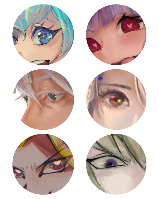 「star-shaped pupils」 illustration images(Oldest)