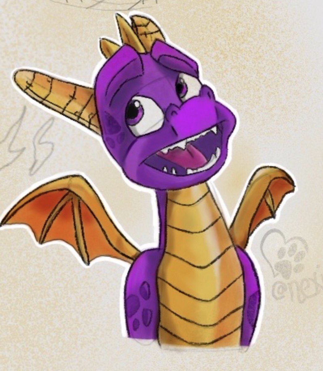 nexi_pokeart's tweet image. One happy Dragon 😁
        #Spyro #SpyrotheDragon #SpyroYearOfTheDragon #digitalart #SpyroReignitedTrilogy #DigitalArtist #digitaldrawing #FanArt #spyrothedragon @ToysForBob