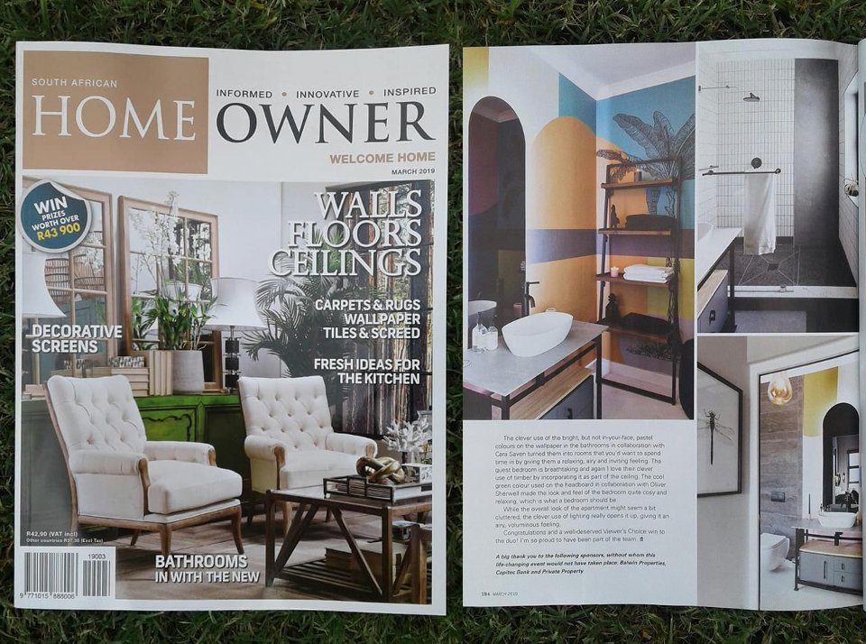 NickNickSmit's tweet image. A little thanks goes a long way, seeing your work in a print layout is truly special. Grab the march issue of @SAHomeOwner to read about our project from the end of 2018 @kehumilemate @Mitsotso_ x DecemberWindCollective #contrastcontrol #afrolicious #interiordesign #proudlyRSA