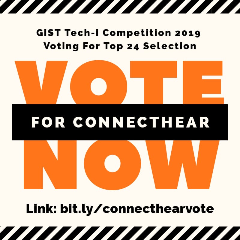 connect_hear's tweet photo. Countdown has started! Only THREE days are left for the end of the voting round of #GIST TECH-I! #VoteForCH
Come and support us here: https://t.co/Z0LiqLyuIz https://t.co/OsfME5JKjf
