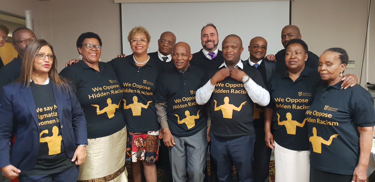 SPORTandREC_RSA's tweet photo. Photos of the Members of the National Assembly Portfolio Committee on SRSA of the Parliament of the Republic of SA in affirmation of government's commitment to oppose the IAAF regulations in support of Ms. Caster Semenya.
#NaturallySuperior
#WestandbyCaster
#HandsoffCaster https://t.co/sZClval99j