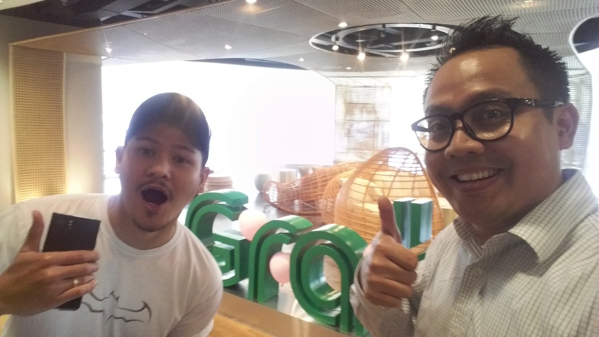 Ga sengaja ketemu kawan lama