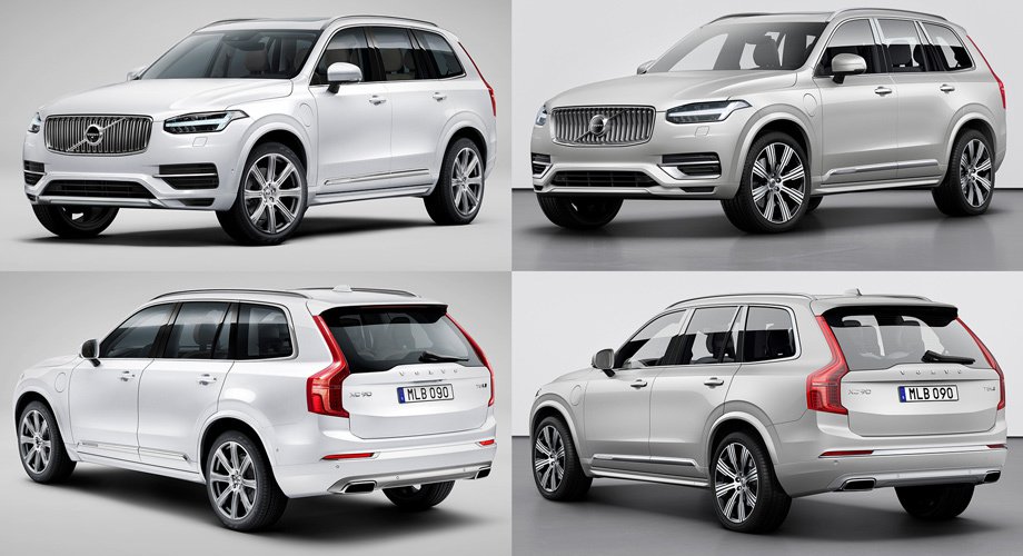 Volvo xc60 отличие рестайлинга