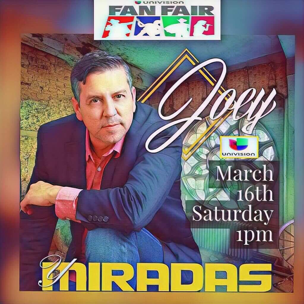 JoeyYMiradas's tweet image. We are confirmed to perform at @Univision Fan Fair 2019! @kxtn1075 

Saturday – March 16, 2019
1:00pm – 1:40pm
La Villita, 418 Villita Street

Bookings for Joey Martinez y Miradas, contact (512) 787-4577.