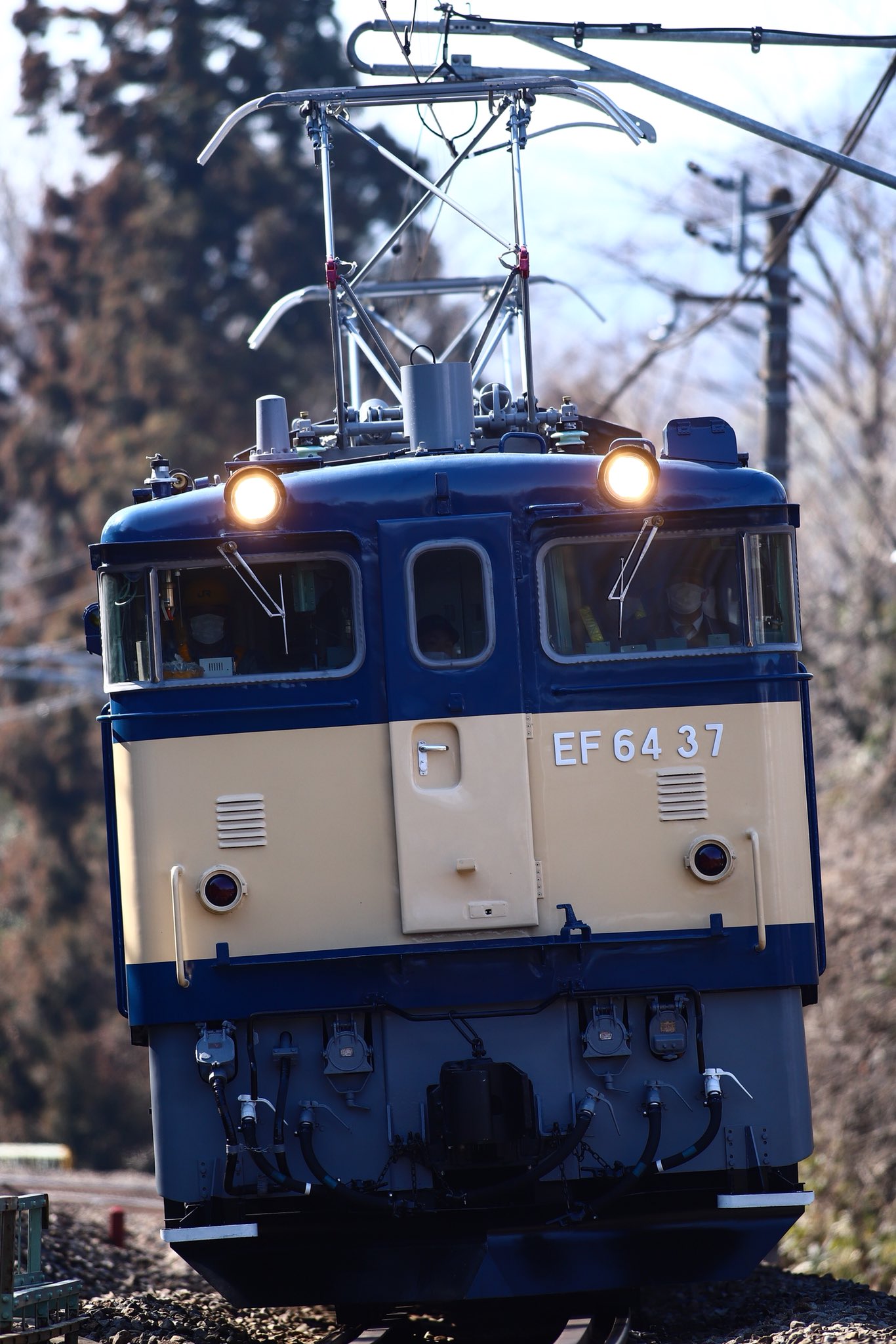 すばる Twitter પર 急遽仕事が休みになり 夜通し車を走らせ水上試単の撮影へ 生まれて初めて見るロクヨンゼロの走行シーンには感動 撮りたいと思っていたトンネル抜きも 全て思い通りとはいきませんでしたが記録できて満足です Ef64 37号機の今後の活躍に期待