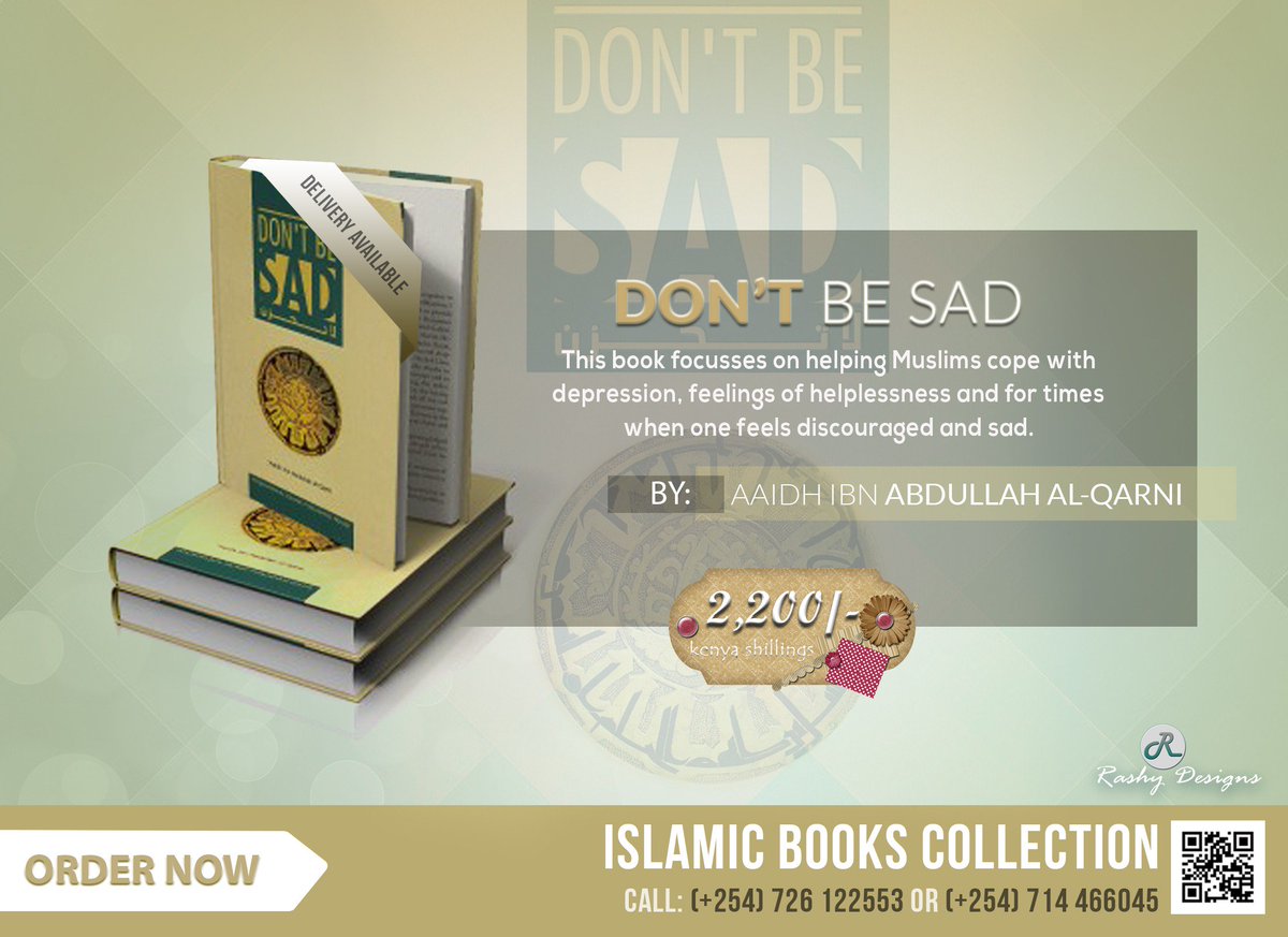 AbRashidAli's tweet photo. Wide variety of Islamic Books from our ISLAMIC BOOKS COLLECTION, place your order today. This is the Deen of knowledge, go an extra mile to comprehend your Deen. #RashyDesigns https://t.co/j23aFpBPMF