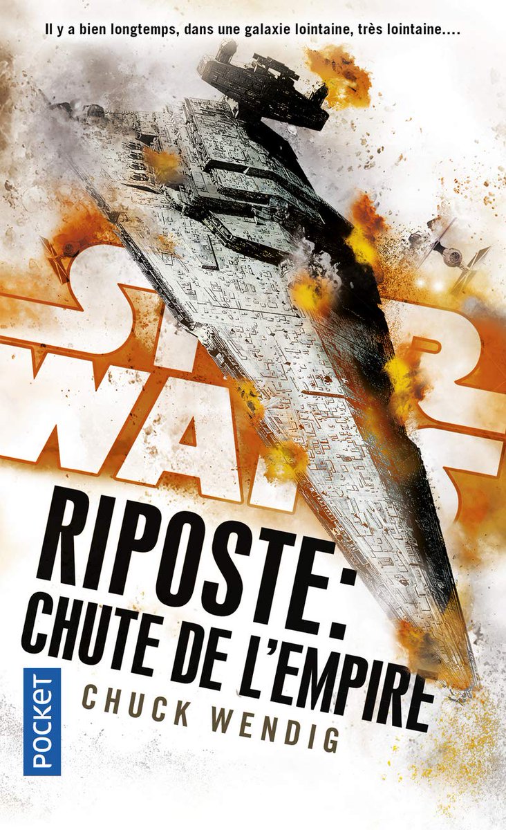 starwarswiki's tweet image. "Riposte : Chute de l'Empire" sort jeudi chez @PocketImaginair. Notre admin @Tyriia revient sur ce qu'il faut savoir avant de l'attaquer. starwars.fandom.com/fr/wiki/Blog_u…