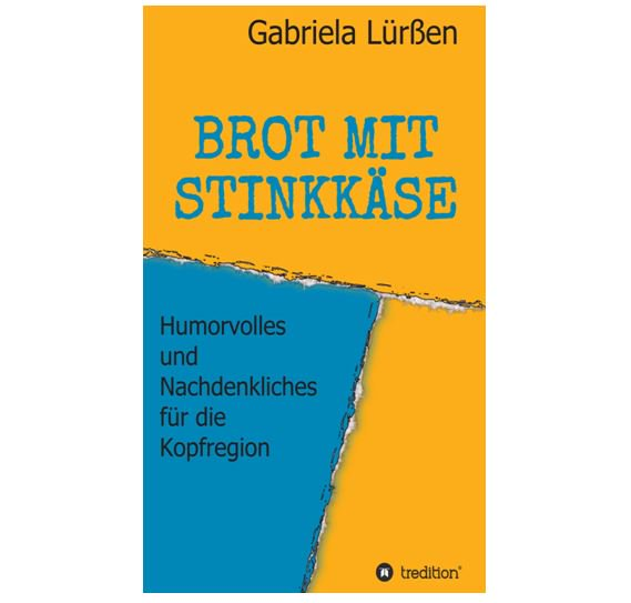 andreas_wisst's tweet photo. Gabriela Lürßen
@GLuerssen
Geschichten zum Beispiel über
- #Klimawandel
- #Helikoptereltern
- #Taschentuchhalter
Im Buchhandel, Onlineversand und beim #redition Verlag zu beziehen.
➡️https://t.co/xYPvnOWZ8a
#BrotmitStinkkaese #luerssenliteratur #lesen #rockenerHumor https://t.co/D8GUcRmx9x